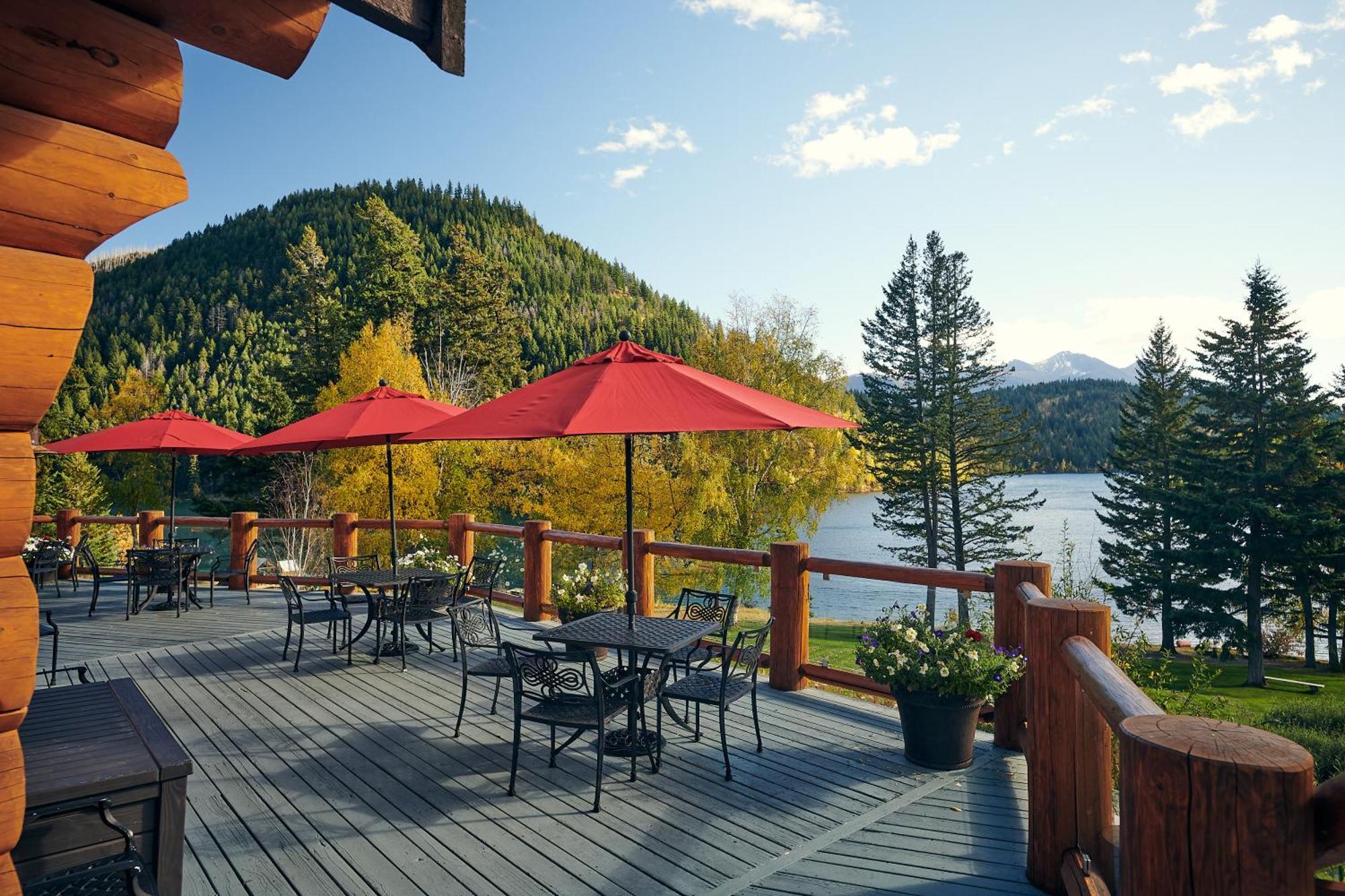 Tyax Lodge & Heliskiing Gold Bridge Екстер'єр фото