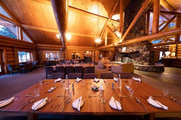 Tyax Lodge & Heliskiing Gold Bridge Екстер'єр фото