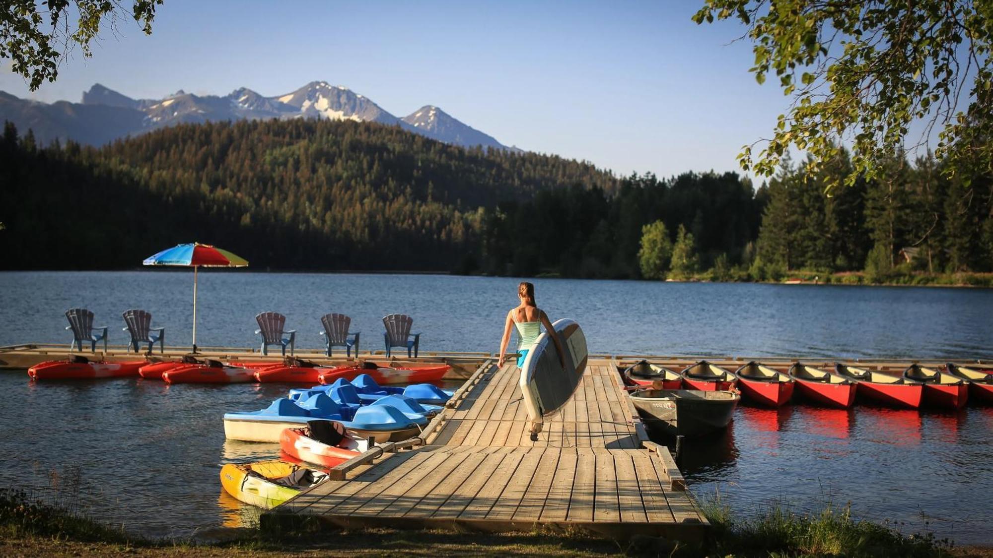 Tyax Lodge & Heliskiing Gold Bridge Екстер'єр фото