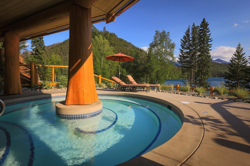 Tyax Lodge & Heliskiing Gold Bridge Екстер'єр фото