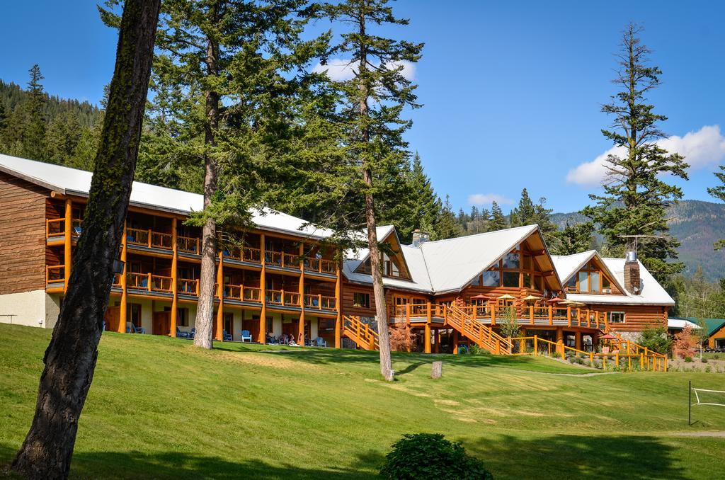 Tyax Lodge & Heliskiing Gold Bridge Екстер'єр фото