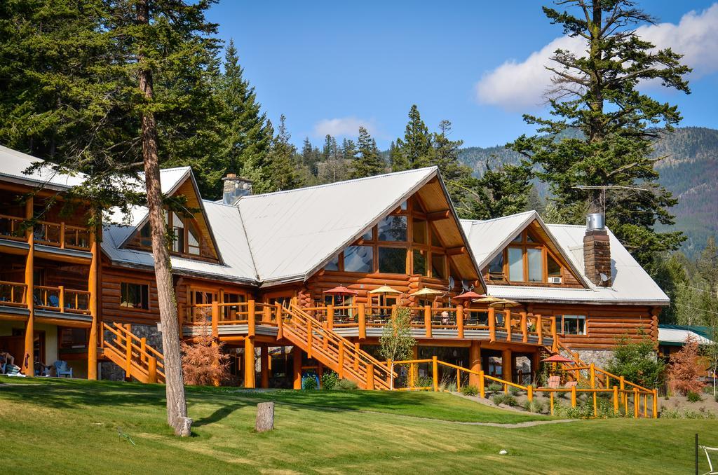 Tyax Lodge & Heliskiing Gold Bridge Екстер'єр фото