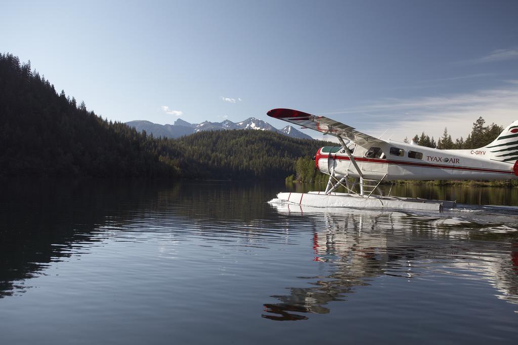 Tyax Lodge & Heliskiing Gold Bridge Екстер'єр фото